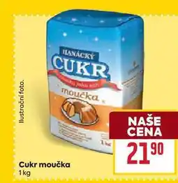 Billa Cukr moučka nabídka