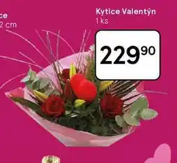 Tesco Kytice Valentýn, 1 ks nabídka