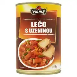 Billa Hamé Lečo s uzeninou 415g nabídka