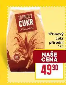 Billa Třtinový cukr přírodní nabídka