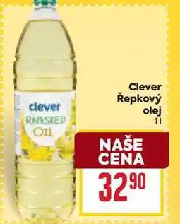 Billa Clever Řepkový olej nabídka