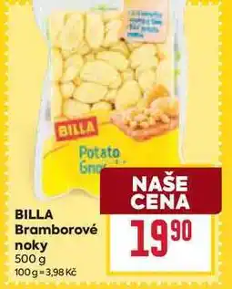 Billa BILLA Bramborové noky nabídka