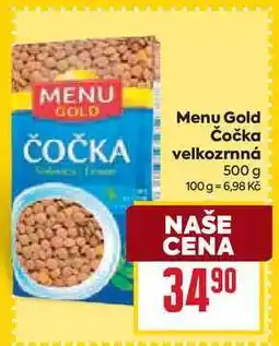 Billa Menu Gold Čočka velkozrnná nabídka