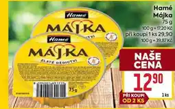 Billa Hamé Májka nabídka