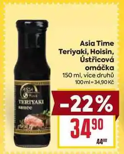 Billa Asia Time Teriyaki, Hoisin, Ústřicová omáčka nabídka