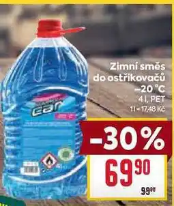 Billa Zimní směs do ostřikovačů -20°C 41, PET nabídka