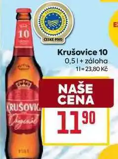 Billa Krušovice 10 nabídka