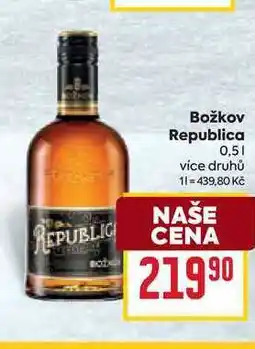 Billa Božkov Republica nabídka