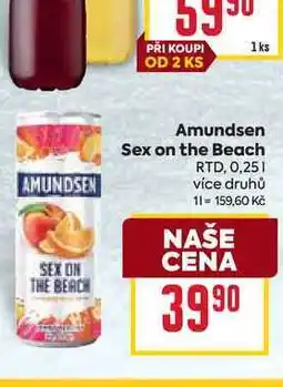 Billa Amundsen Sex on the Beach RTD nabídka