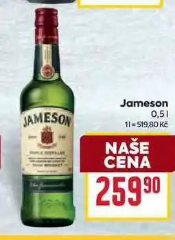 Billa Jameson nabídka