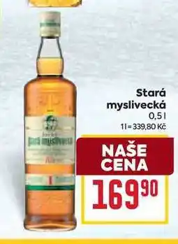 Billa Stará myslivecká nabídka