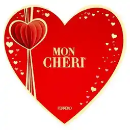 Tesco Mon Chéri Čokoládové bonbony formované s likérovou náplní a celou třešní 147g nabídka