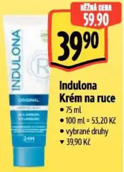 Albert Indulona Krém na ruce nabídka