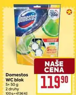 Billa Domestos WC blok nabídka