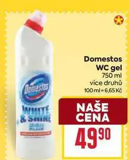 Billa Domestos WC gel nabídka