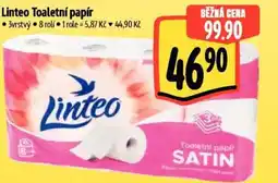 Albert Linteo Toaletní papír nabídka