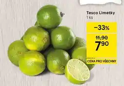 Tesco Tesco Limetky, 1 ks nabídka