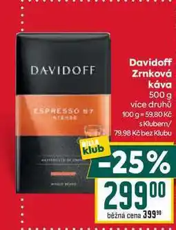 Billa Davidoff Zrnková Κάνα nabídka