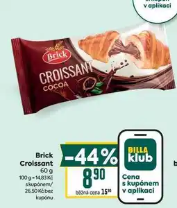 Billa Brick Croissant nabídka