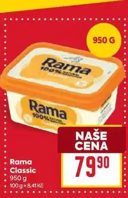 Billa Rama Classic nabídka