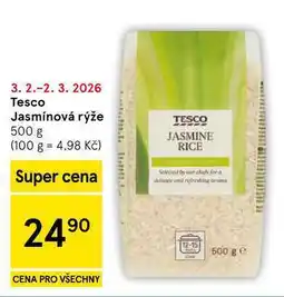 Tesco Tesco Jasmínová rýže nabídka