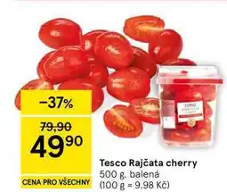 Tesco Tesco Rajčata cherry, 500 g, balená nabídka