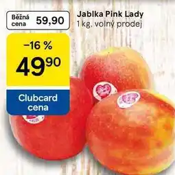 Tesco Jablka Pink Lady, 1 kg, volný prodej nabídka