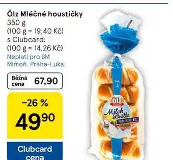 Ölz Mléčné houstičky