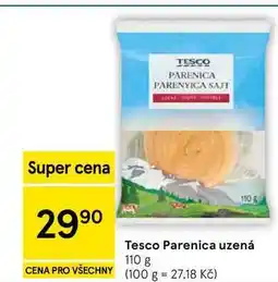 Tesco Tesco Parenica uzená nabídka