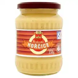 Tesco Snico Královská hořčice 350g, vybrané druhy nabídka