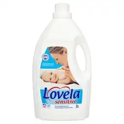 Tesco Lovela prací gel 32 dávek, vybrané druhy nabídka