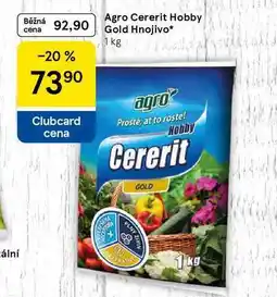 Tesco Agro Cererit Hobby Gold Hnojivo nabídka