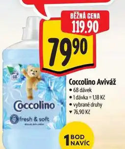 Albert Coccolino Aviváž 68 dávek nabídka