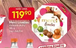 Hruška Merci Lovelies vybrané druhy nabídka