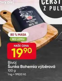 Hruška Bivoj Šunka Bohemia výběrová nabídka