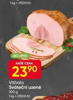 Hruška Váhala Sváteční uzené nabídka
