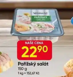 Hruška Varmuža Pařížský salát nabídka