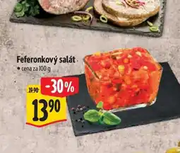 Albert Feferonkový salát nabídka