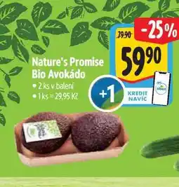 Albert Nature's Promise Bio Avokádo 2 ks nabídka