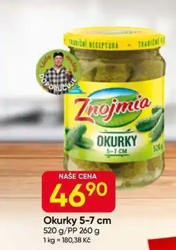 Hruška Znojmia Okurky 5-7 cm nabídka