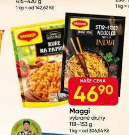 Hruška Maggi vybrané druhy nabídka