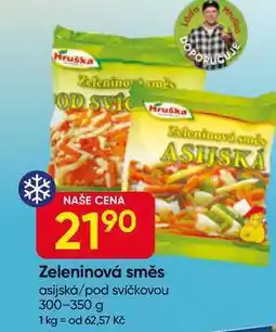 Hruška Hruška Zeleninová směs asijská/pod svíčkovou nabídka