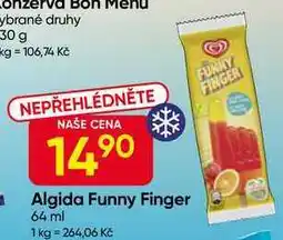 Hruška Algida Funny Finger nabídka
