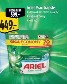 Albert Ariel Prací kapsle 70 ks nabídka