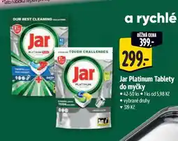 Albert Jar Platinum Tablety do myčky 42-50 ks nabídka