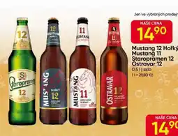 Hruška Mustang 12 Hořký 0,5l sklo nabídka