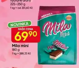 Hruška Mila mini nabídka
