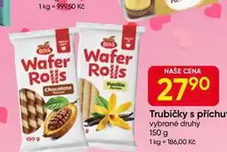 Hruška Brick Trubičky s příchu vybrané druhy nabídka