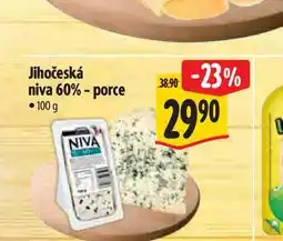 Albert Jihočeská niva 60% - porce nabídka