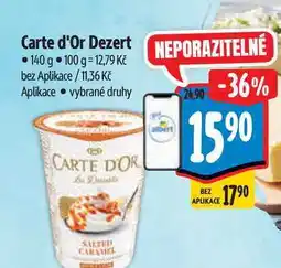 Albert Carte d'Or Dezert nabídka